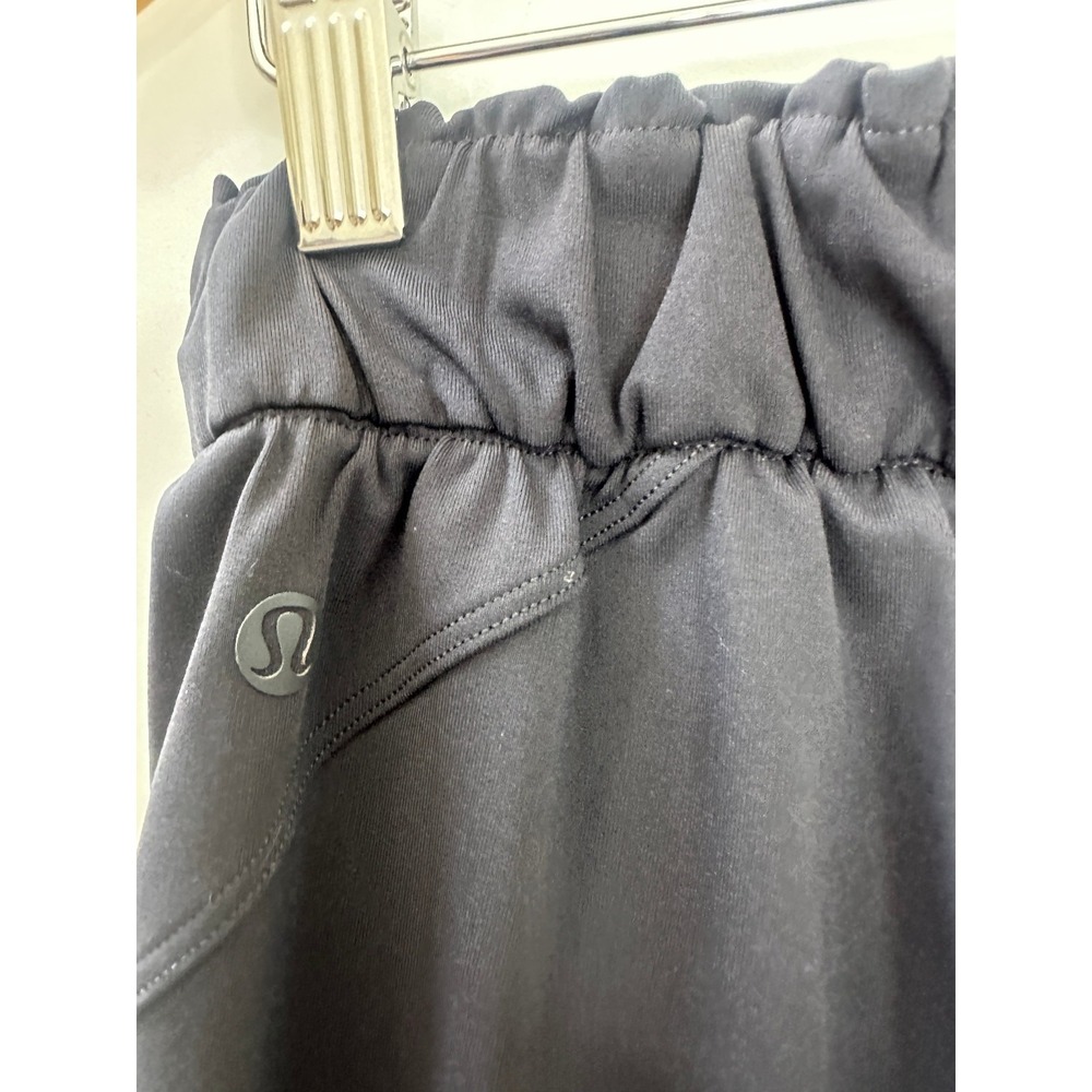 Lululemon Keep Moving Jogger Size 4 Black Pull On Stretch High Rise Comfort Gym - Picture 7 of 9